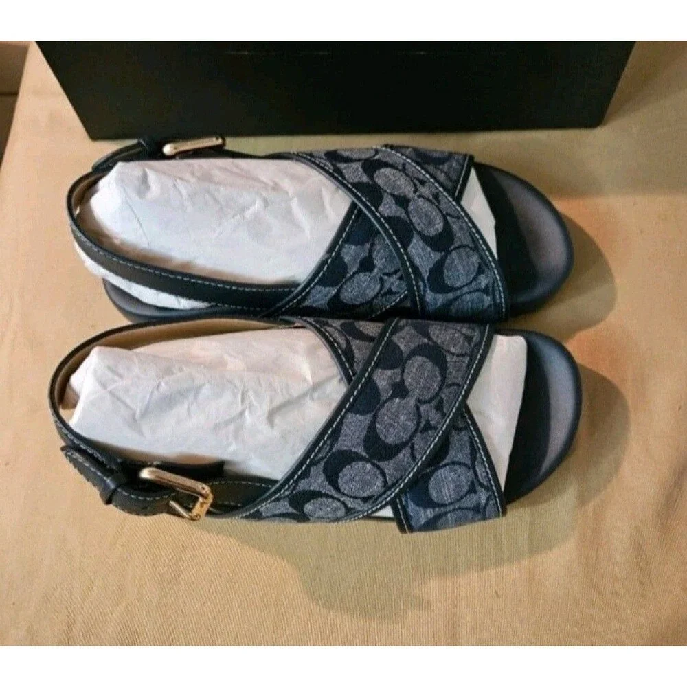 Coach Signature Sandals - Picture 4 of 6